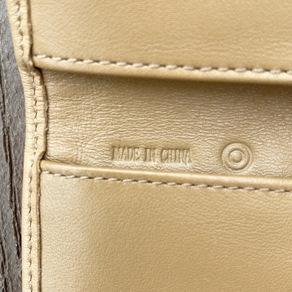 Coach Factory Slim Tan Leather Wallet - Picture 4 of 6